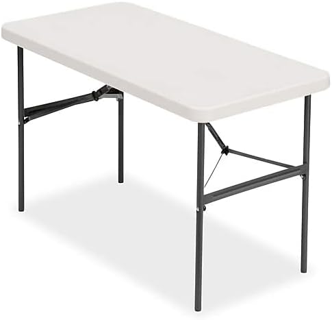 STAPLES 470949 6-Ft Fold in Half Folding Table