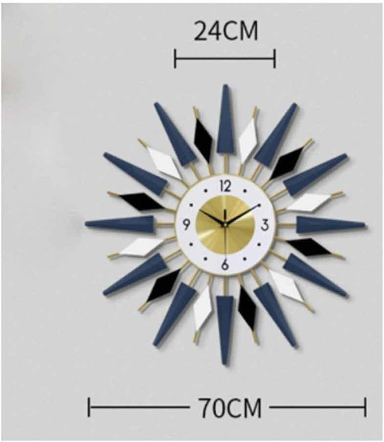 Wall Clock Pendulum Clock Home Living Room Wall Clock