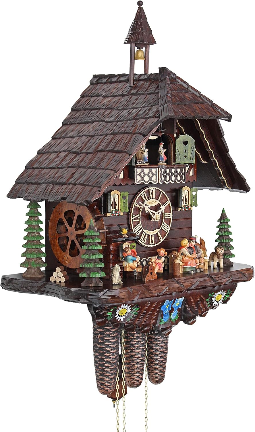 Cuckoo Clock - Happy Family