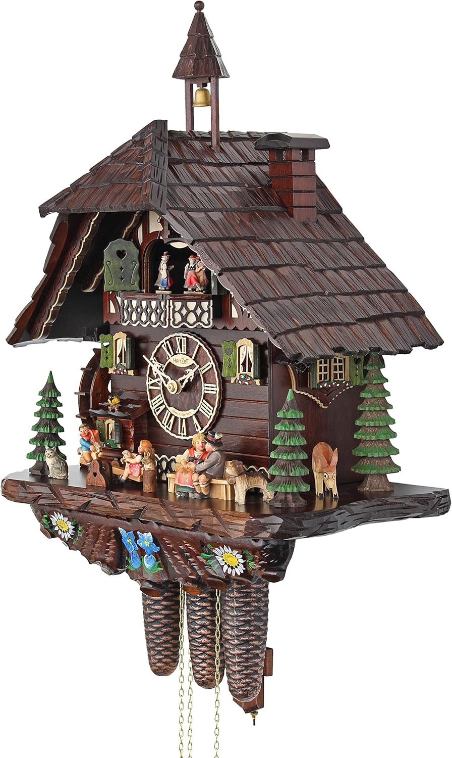 Cuckoo Clock - Happy Family