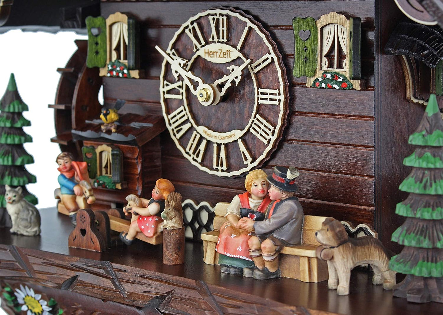 Cuckoo Clock - Happy Family