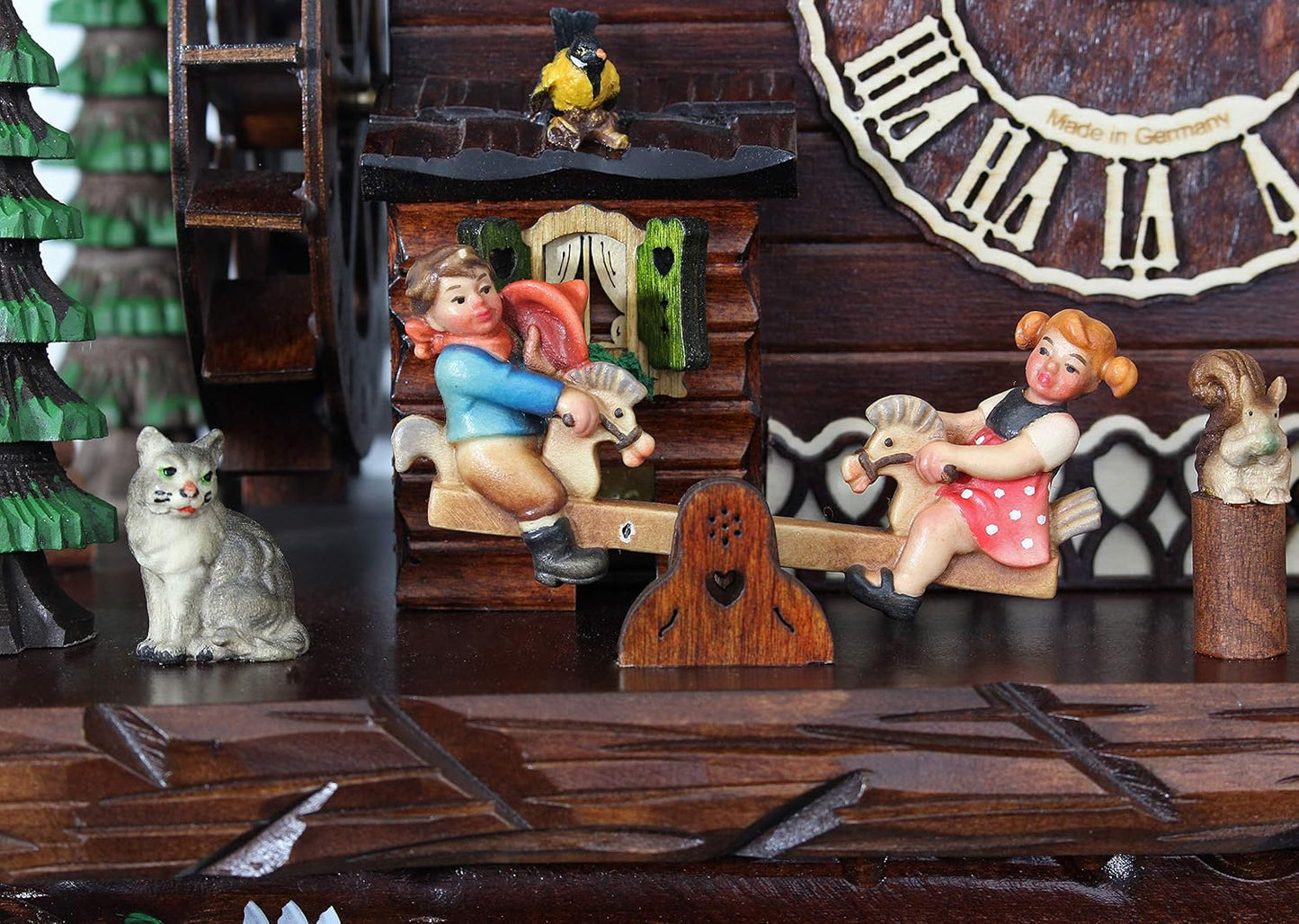 Cuckoo Clock - Happy Family